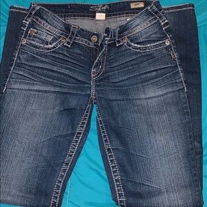 Silver jeans size 26